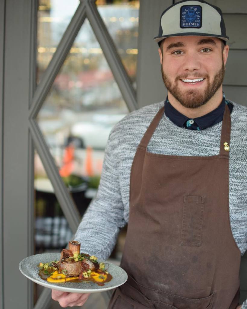 reference photo of me. chef of a local resturant in atlanta, georgia.