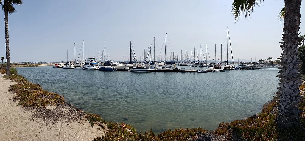 fiddler's cove from the docks