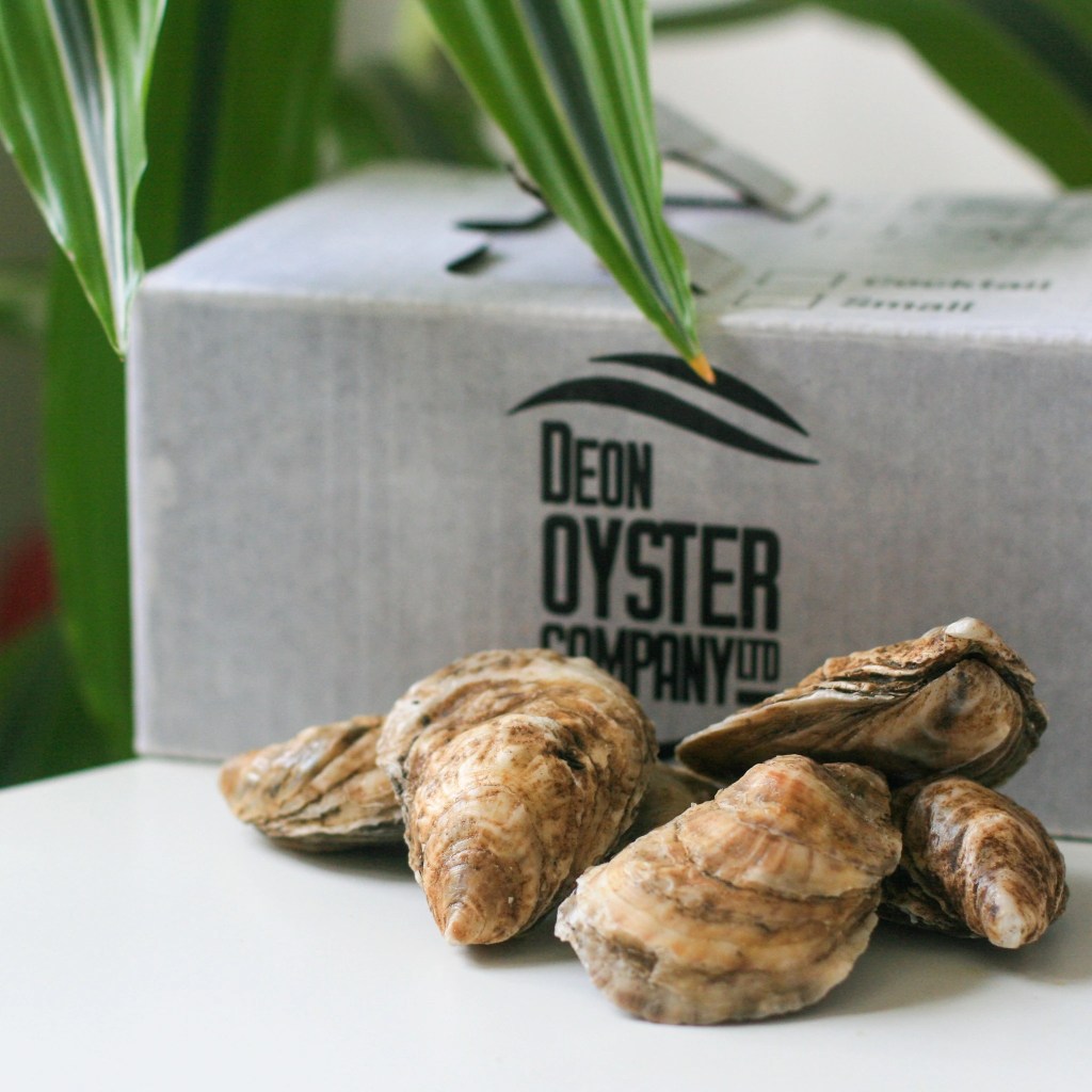 oyster packaging and distribution method for Deon oyster company