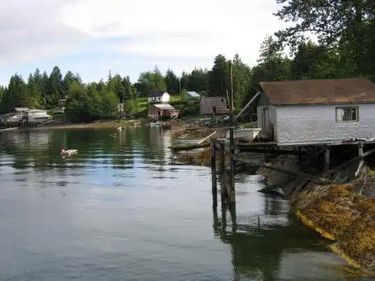 dodge cove in maine's Damariscotta river