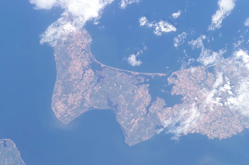 view of prince edward island and conway narrows