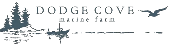 dodge cove marine farms logo