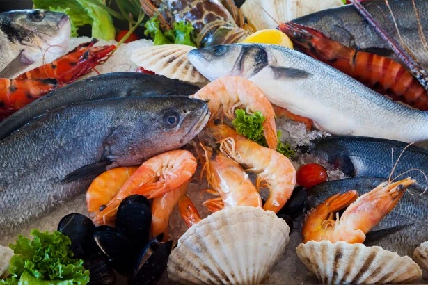 fresh seafood 