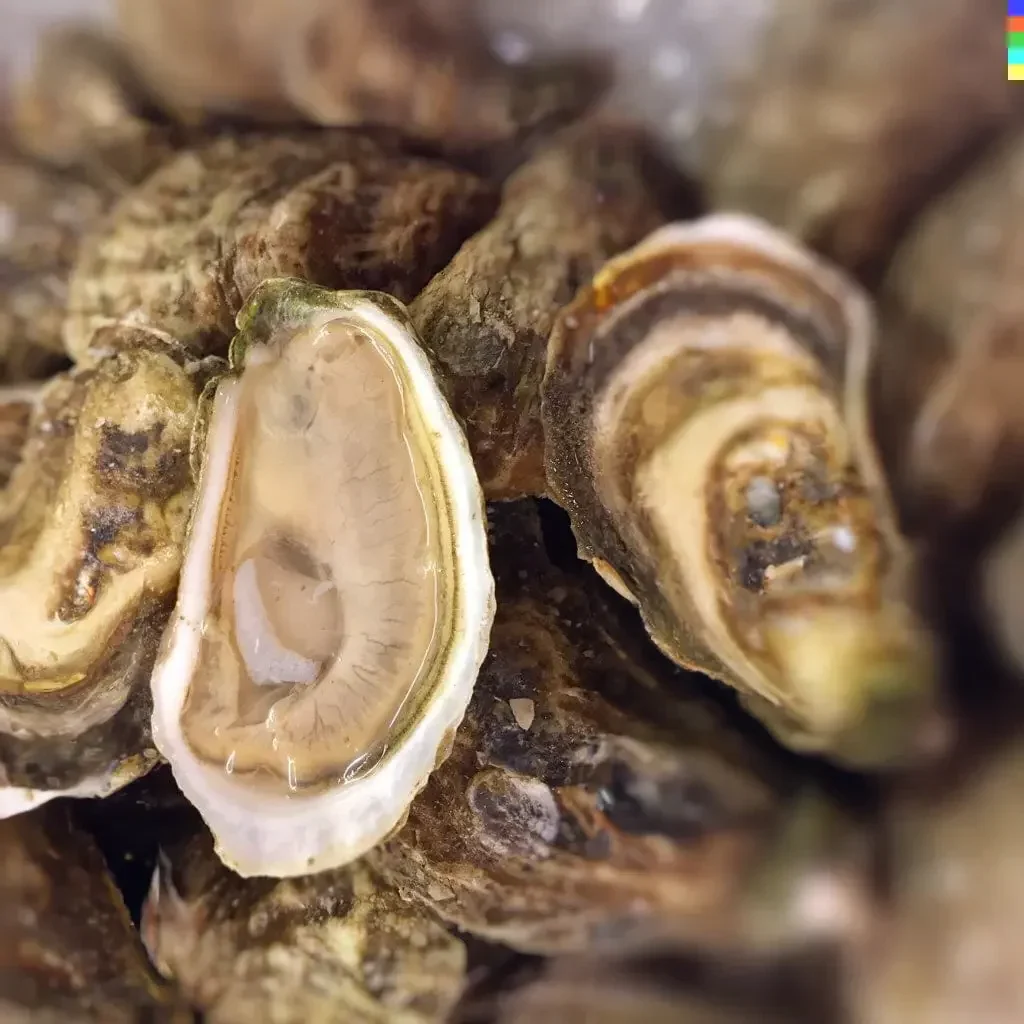 pickle point oysters reference image to thier appearance