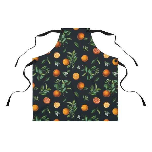 the orange apron
