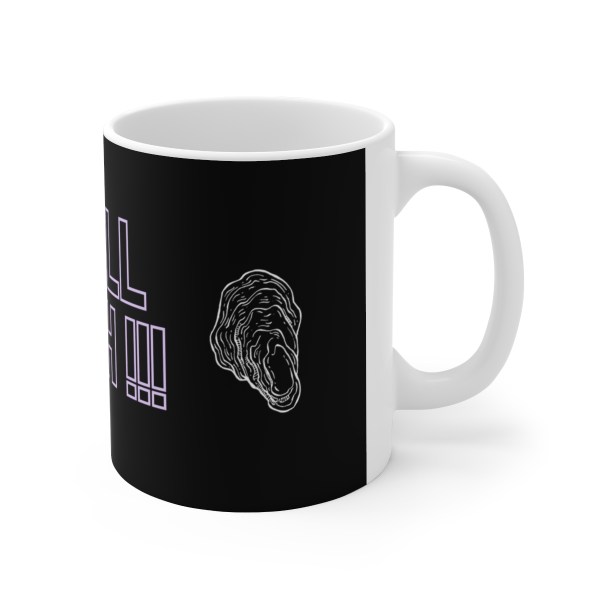 "shell yeah" funny mug