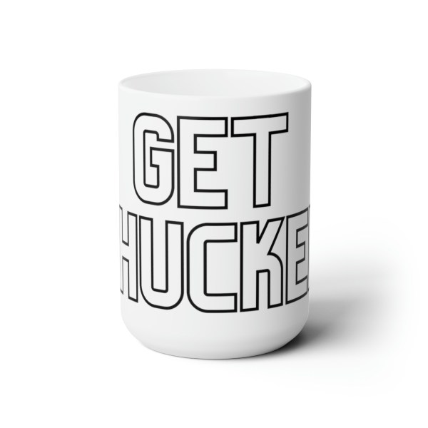 get shucked ceramic coffee mugs