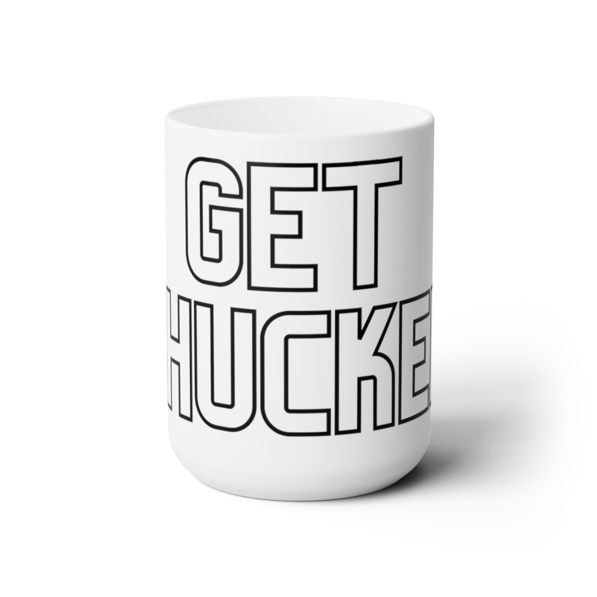 get shucked ceramic coffee mugs