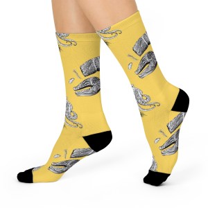 Cool Octopus Socks “The Marine Feast”