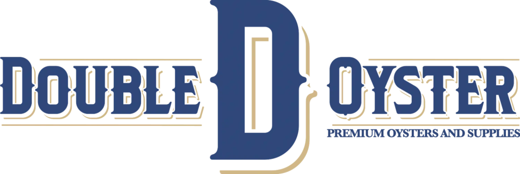 double d oyster farm logo
