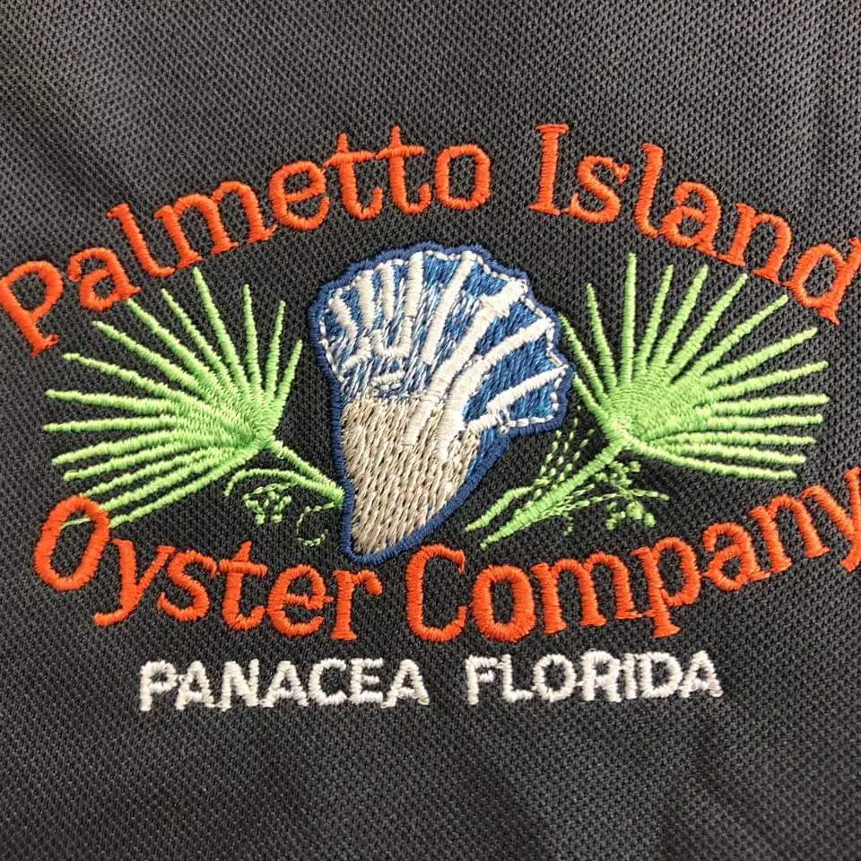 palmetto island oyster company logo