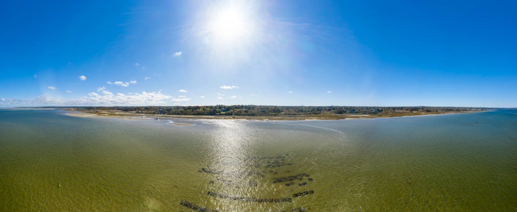 Georgia Coast, home to several new georgia oyster farms.
