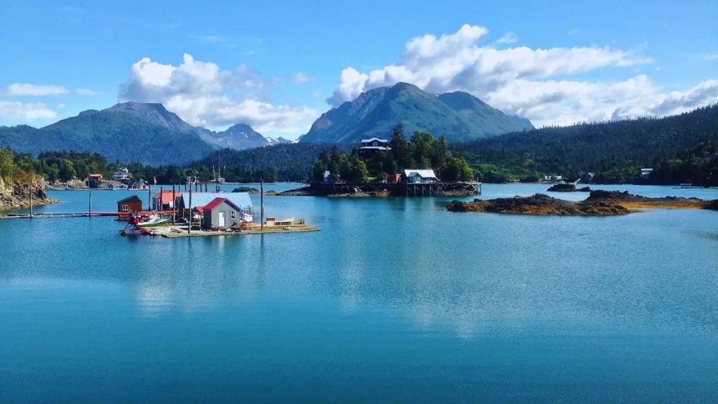halibut cove in kachemak bay