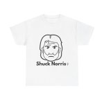 Funny T-Shirts for Adults – “Shuck Norris”