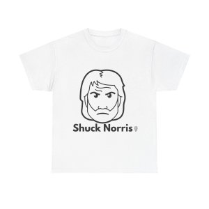 Funny T-Shirts for Adults – “Shuck Norris”
