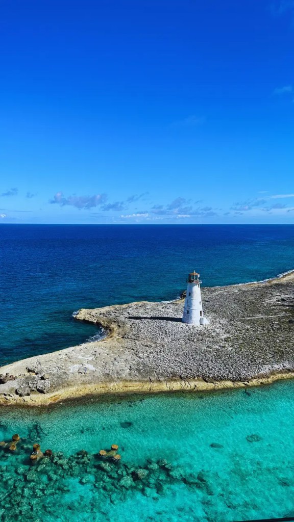 Hog Island bay lighthouse