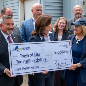 Great South Bay Shellfish Hatchery: A Shiny New Hope