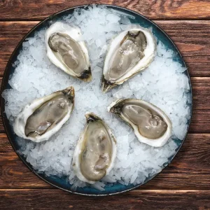 French Kiss Oysters