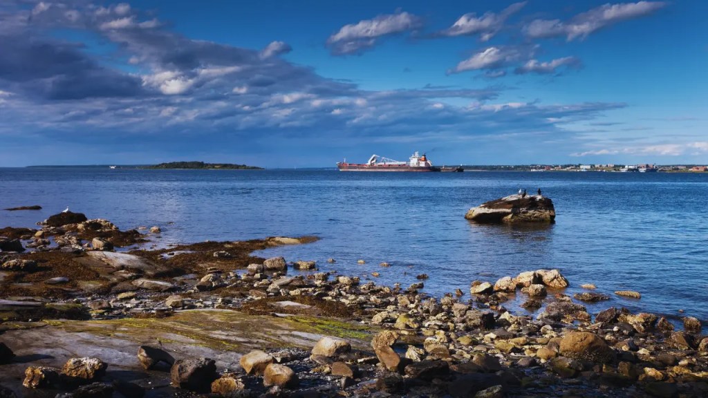 east passage Narragansett bay, rhode island