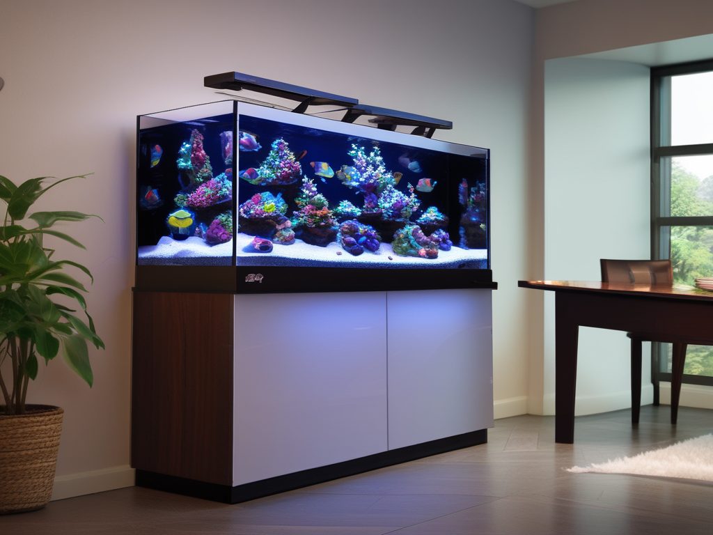 You are currently viewing Top 5 Easy Aquariums for Your Home (55 Gallons or Less)