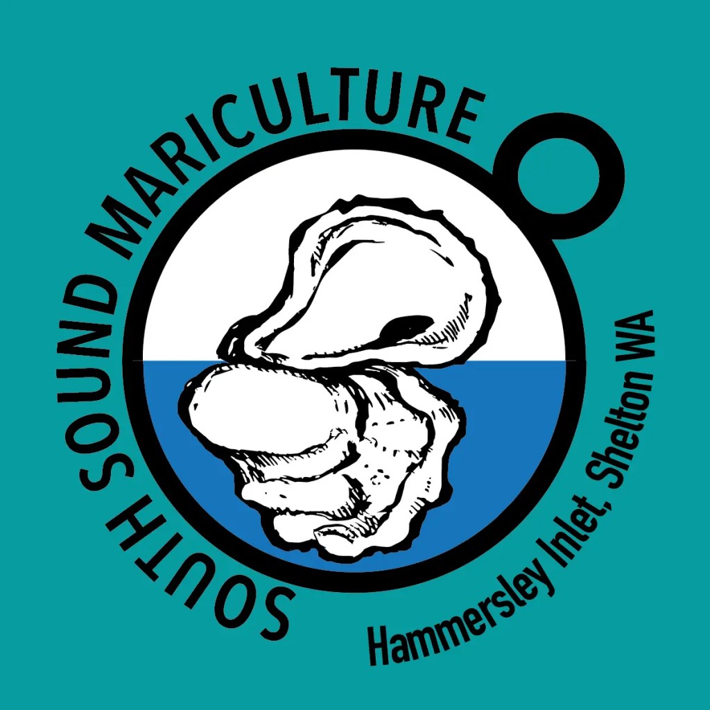 South sound mariculture company logo