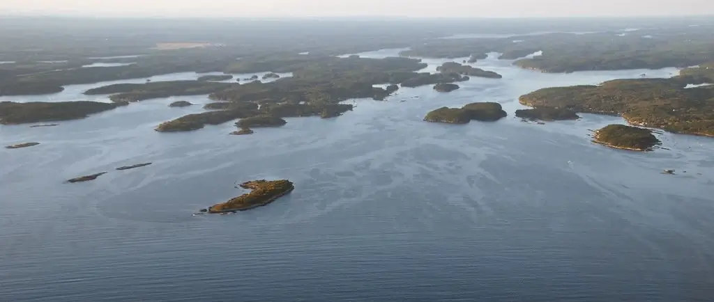 New Meadows River. home to bombazine oysters.