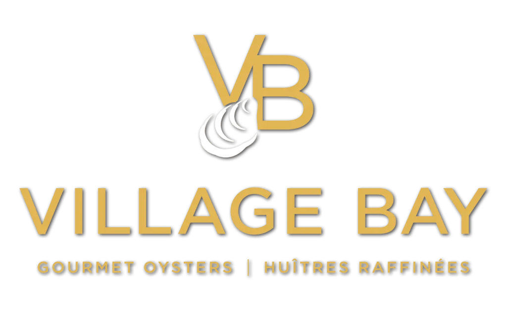 village bay oysters company logo