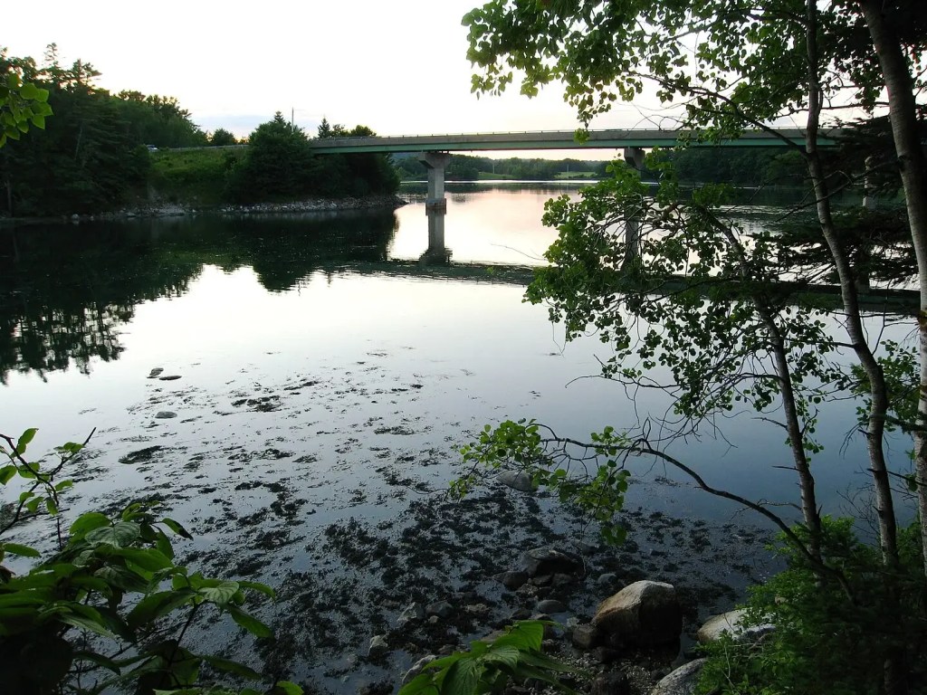 Damariscotta river