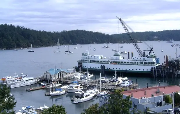Friday harbor, san juan islands,  Washington