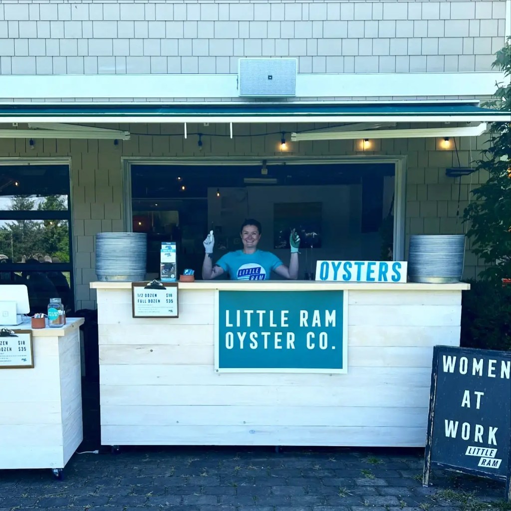 little ram oyster company stand