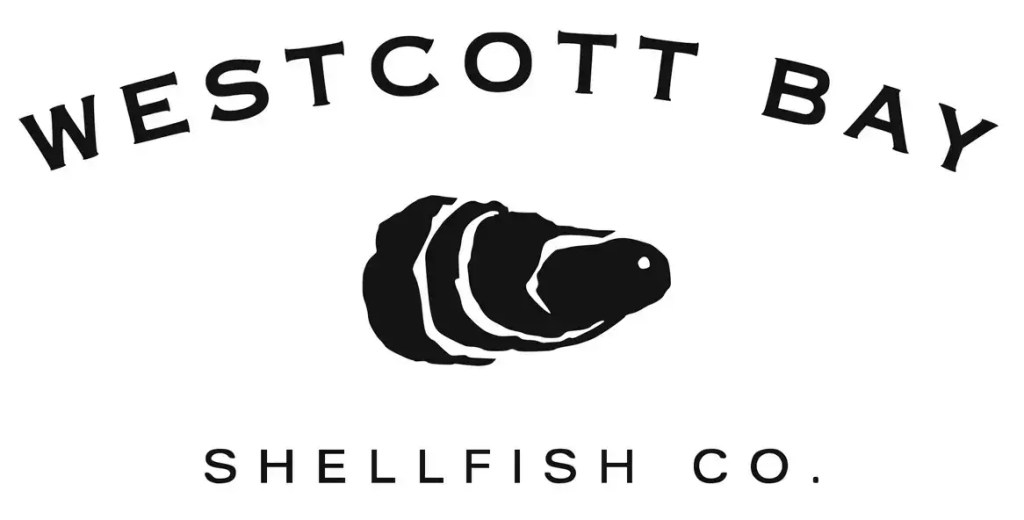 Westcott bay shellfish company logo