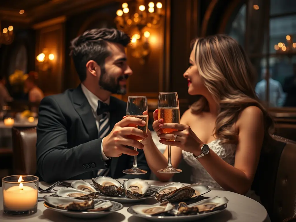a-couple-toasting-with-champagne-in-a-dimly-lit-restaurant