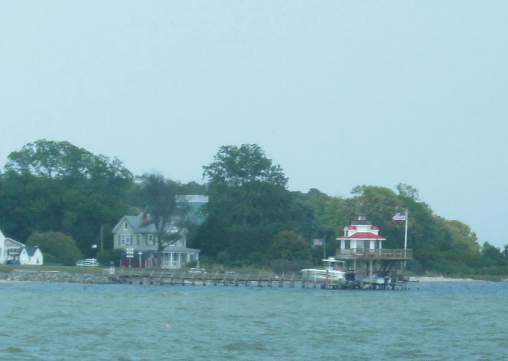 mouth of the little wicomico river