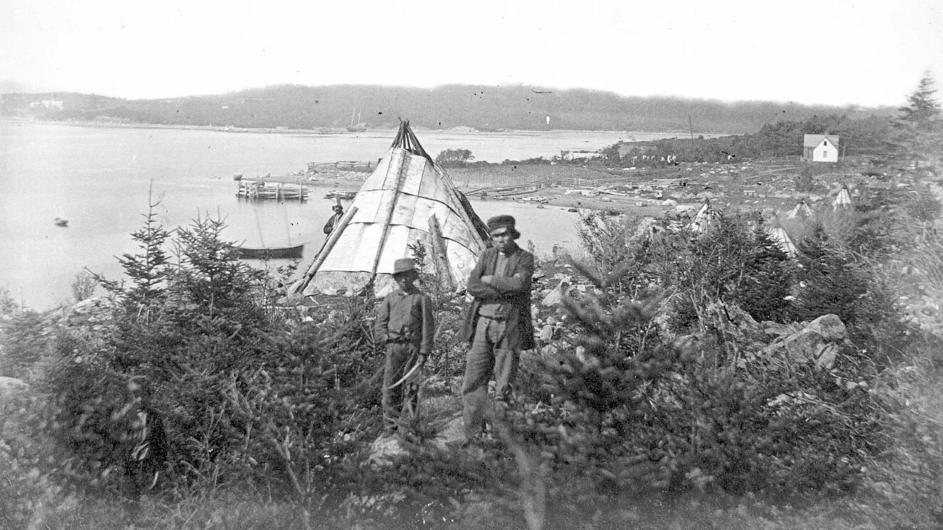 mikmaq people in nova scotia