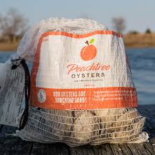 Peachtree oysters packaging