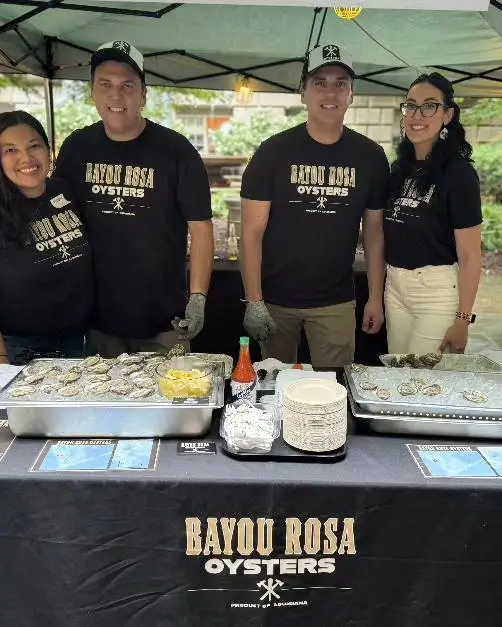 tradion of bayou rosa oysters