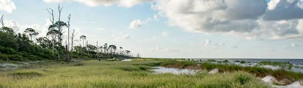 deer island of the coast of biloxi