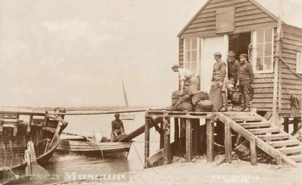 THE TOLLESBURY to MERSEA NATIVE OYSTER FISHERY COMPANY LTD HISTORY