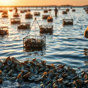 Off-Bottom Oyster Farming: A Modern Approach to Sustainable Aquaculture