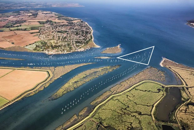 blackwater estuary and mersea harbor