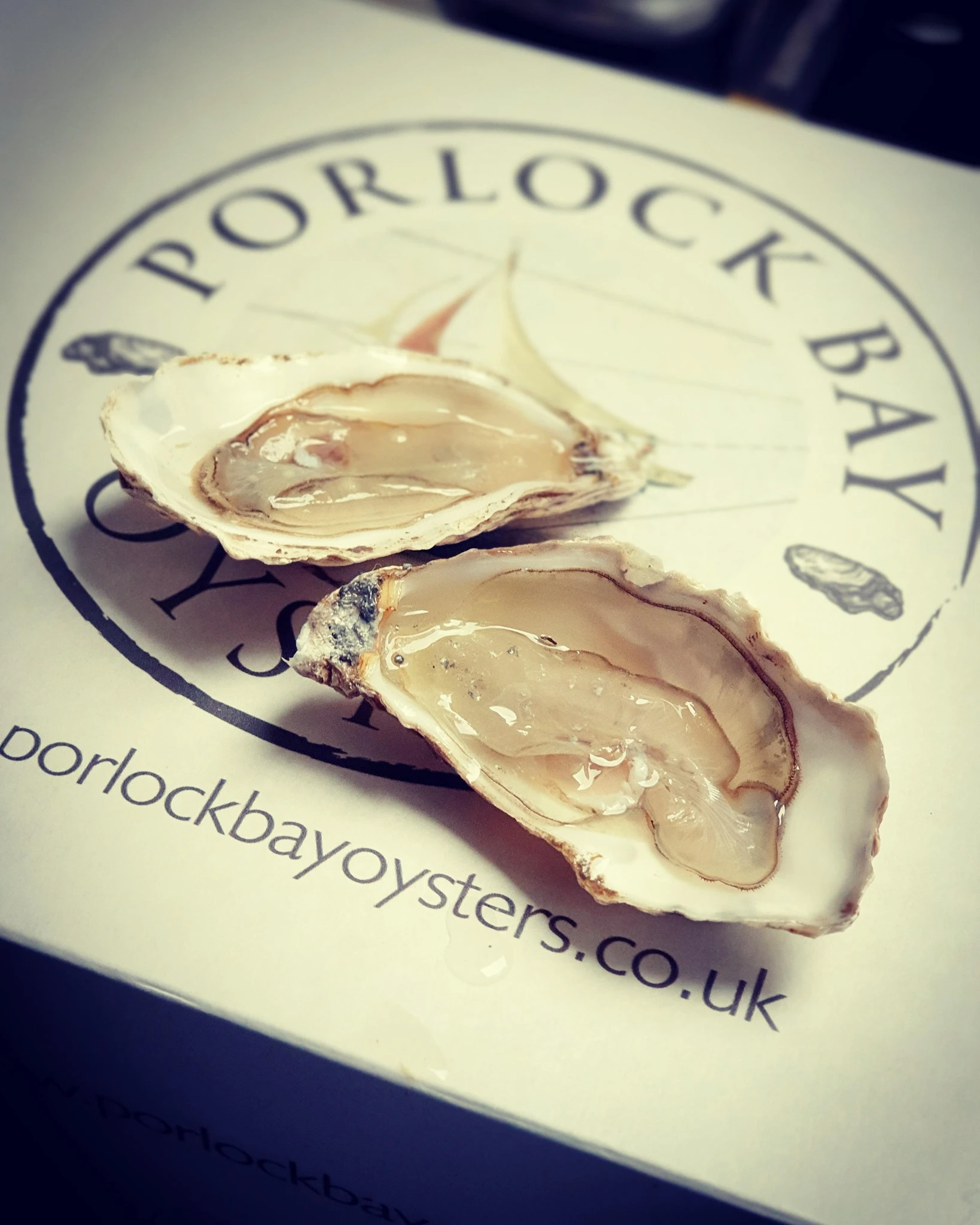 porlock bay oysters