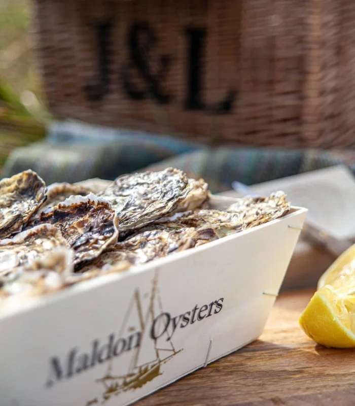 maldon oysters packaging