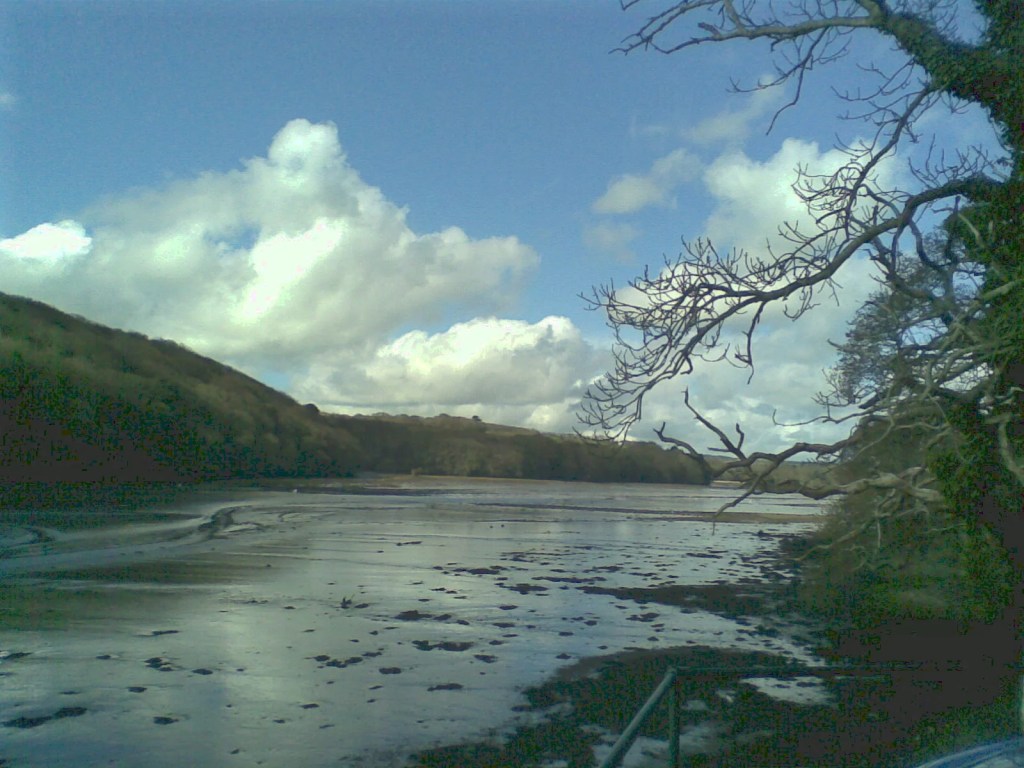 river fal from devoran