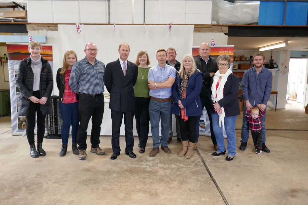 morecambe oyster farm staff