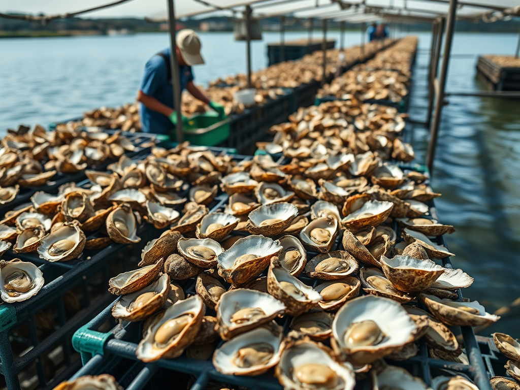 support for the south australian oyster industry