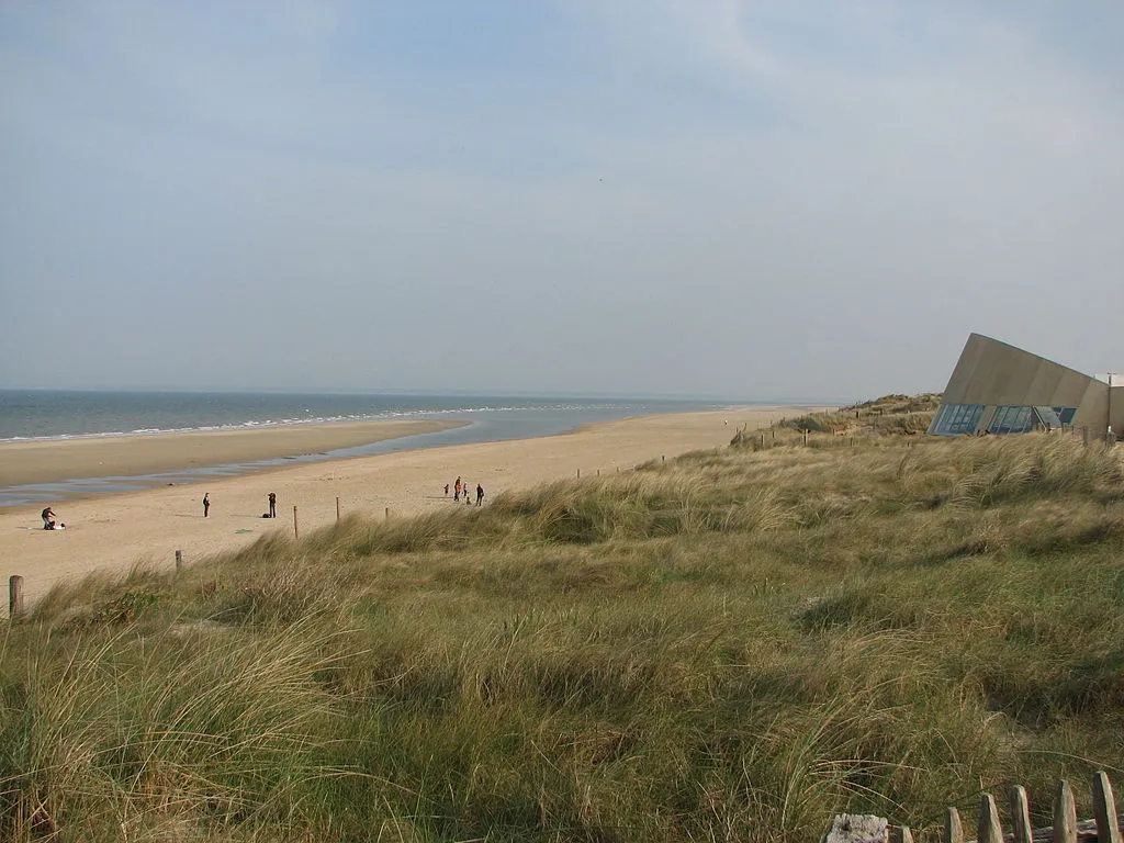 Utah beach historic site
