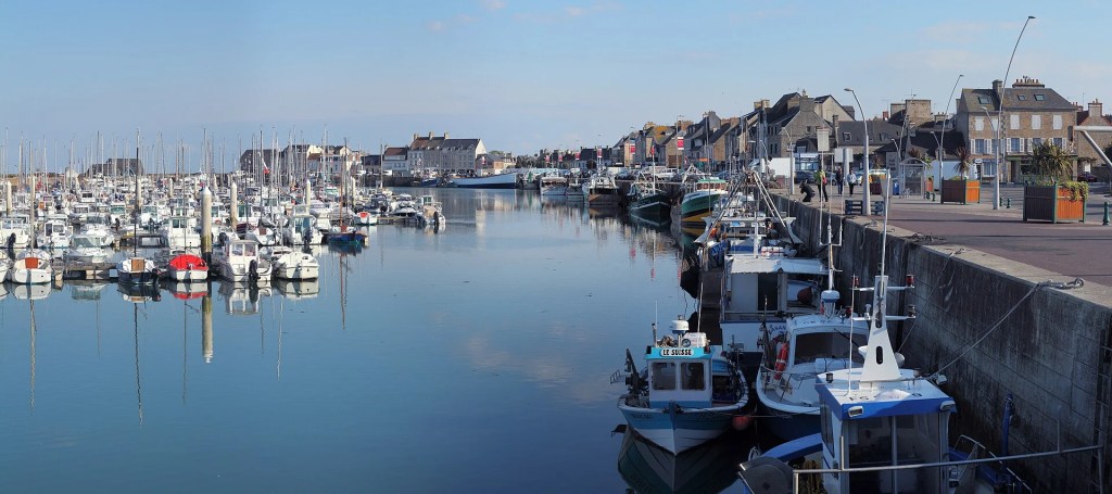 Saint-Vaast-la-Hougue harbour