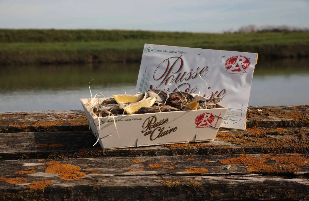 pousse en claire packaging red label
