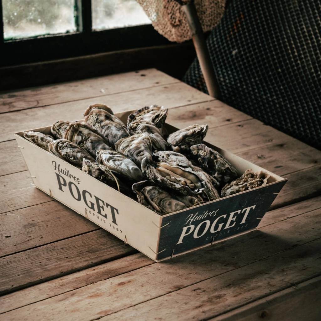poget oysters packaging