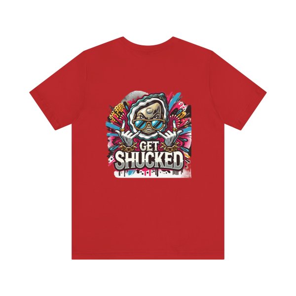 Get Shucked Unisex T-Shirt Pun — view 34